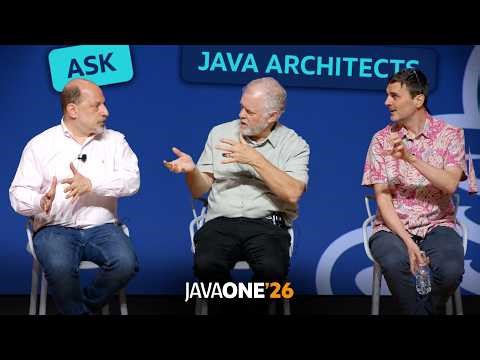 Module Adoption? JDK Build Tool? Lombok? Backwards Compatibility? - Ask the Architects at JavaOne'26