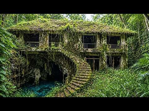 A real disaster when the rainforest swallows the house [Cleanup Overgrown]