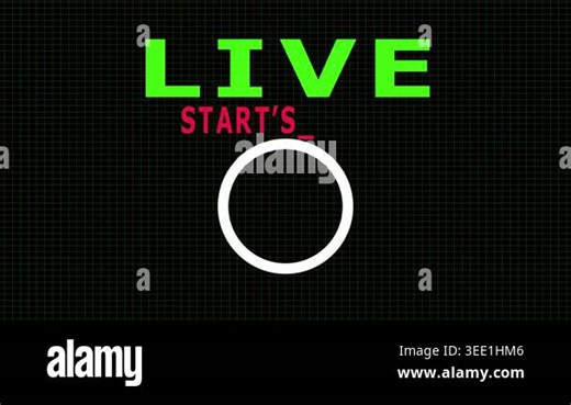 Broadcast ready live stream loading animation with green neon grid intro and social media use. Neon green grid loading screen with 100 percent complete countdown timer for twitch and youtube Stock Video Footage - Alamy