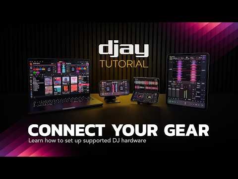 djay: How to Connect your DJ Hardware