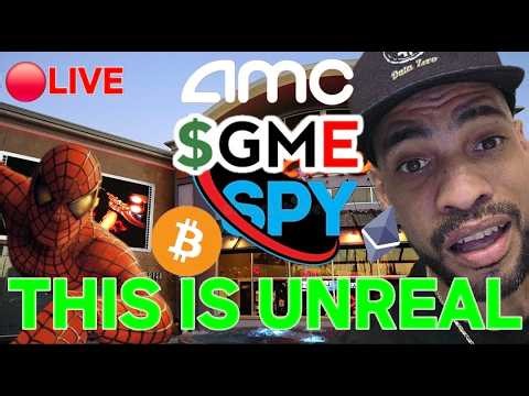 🔴LIVE Stocks & Crypto: AMC BROKE 106 YEAR RECORD + THE STOCK MARKET IS ABOUT TO MEGA PUMP! "8/3"