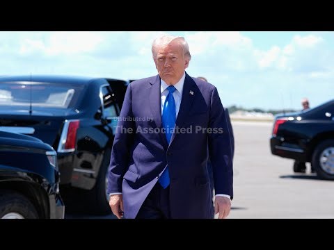 Trump says Iran presented new offers 10 minutes after he canceled US team’s trip