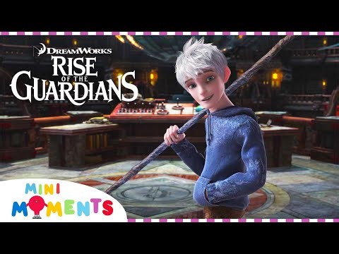 Jack Frost Is Asked to Be A Guardian ❄️ | Rise of the Guardians | Mini Moments
