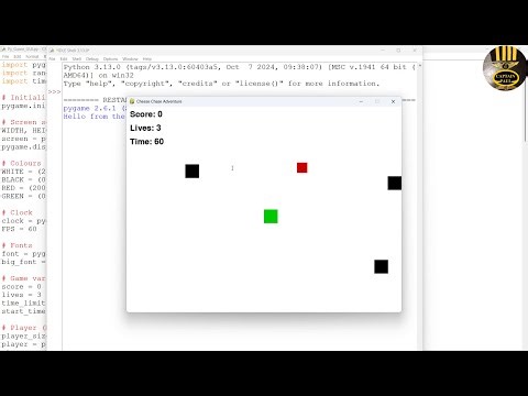 How to Build a Game in Python (Pygame)