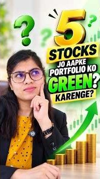 5 Stocks for Your Portfolio? 📈 | VLA Ambala Stock Market Analysis