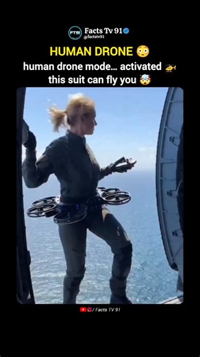 This is what personal flight technology looks like 😳