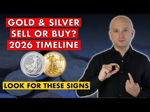 2026 Gold & Silver Timeline - When To Expect A Real Recovery!