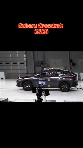 😨🚙 Would You Feel Safe in the 2026 Subaru Crosstrek?