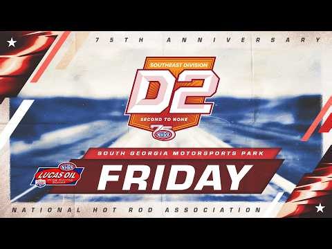 Division 2 South Georgia Motorsports Park - Friday