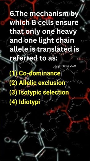 ICMR-BRET pyqs 2024 #lifescience #icmrjrf #icmr #juniorresearchfellowship #csirnet2025 #csirnet