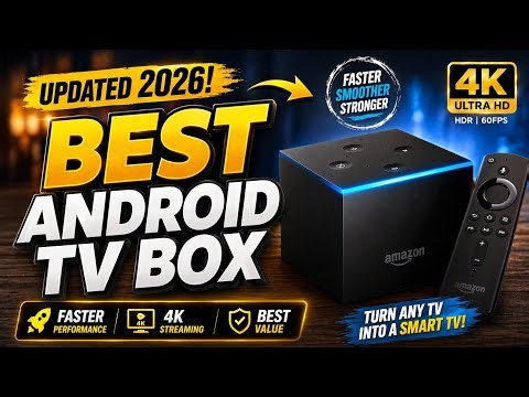 Top 5 BEST Android TV Boxes 2026 🔥 | Don’t Buy Before Watching This!