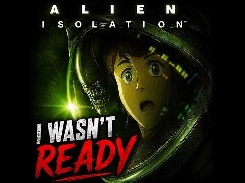 In space nobody can hear you STRUGGLE!! Alien Isolation!!!