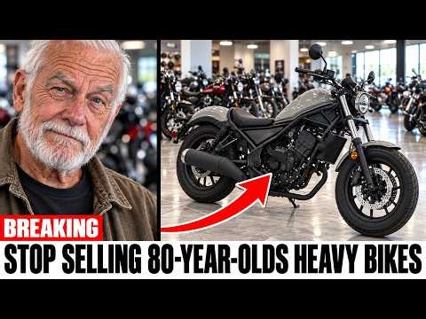 Stop Suggesting Heavy Cruisers: What 80-Year-Old Riders Actually Buy in 2026