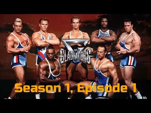 UK Gladiators Season 1 | Episode 1