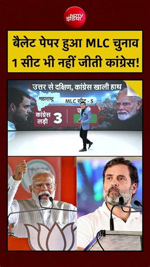 Syed Suhail | MLC Election 2026 Result: बैलेट पेपर हुआ MLC चुनाव 1 सीट भी नहीं जीती Congress!