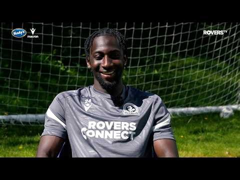 Moussa Baradji on making his Blackburn Rovers move permanent