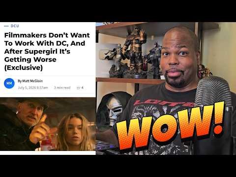 Directors DO NOT Want to Work with DC Studios ANYMORE!?