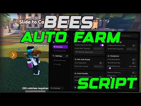 [🐝RELEASE] Bees Script Gui Auto Farm, Auto Buy & Auto Sell - Roblox 2026
