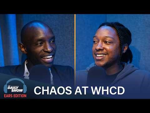 Josh on Correspondents' Dinner Chaos, "Michael" Success & Bear Suit Insurance Scam | The Daily Show