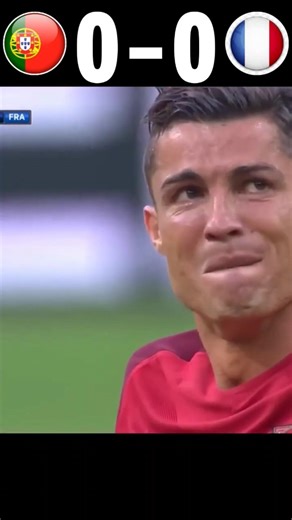 Portugal vs France Euro 2016 Final Highlights #ronaldo #football #footballshorts #shorts #bola