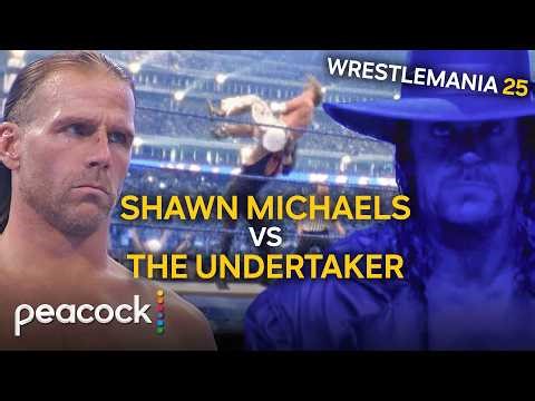 The Heartbreak Kid: Becoming Shawn Michaels | Shawn’s Biggest Rival: The Undertaker
