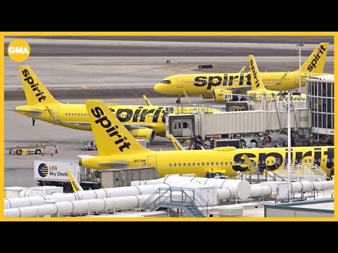 Spirit Airlines could begin liquidation this week, report says