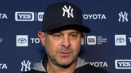 Aaron Boone on Weathers, lineup struggles in loss