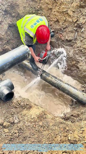 Subterranean Splicing: Joining Pipelines with Pressurized Precision