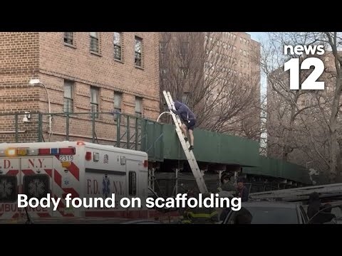 Man’s body found on scaffolding outside Marble Hill NYCHA building | News 12