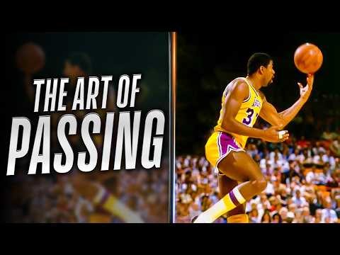 THE ART OF PASSING | Classic NBA Highlights