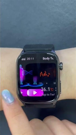 How to Measure Body Temperature on BP Doctor Med 18