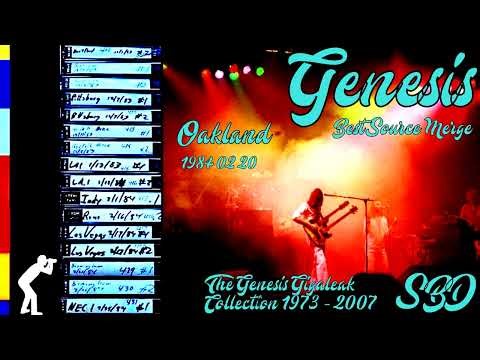 GENESIS * 1984 02 20 * OAKLAND * OAKLAND COLISEUM ARENA * USA (Audio-Best Source Merge(GL G37))