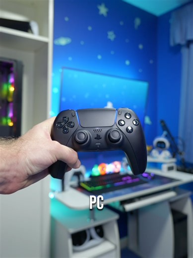 The DualSense Controller brings PC gaming to life easily! Here's exactly how to set it up. Thank you @PlayStation for sponsoring. 💙 #ad Find out even more via my upcoming video this week (so subscribe!) & find compatible games, set‑up tips and more via the link in my bio. #PlayStation #DualSense #PS5Controller #GamingSetup