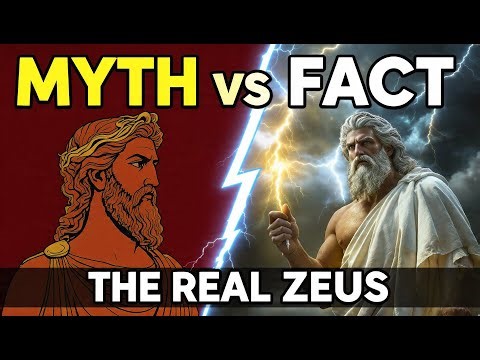 Zeus: The True Origin of the King of Gods