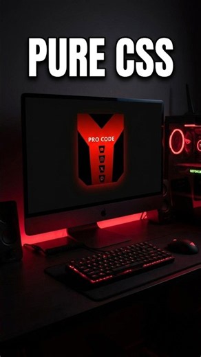 CSS Only! Insane Gaming Card Hover Animation 🔥