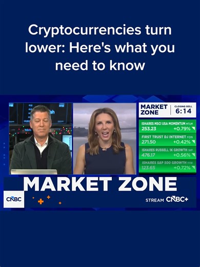 CNBC's MacKenzie Sigalos breaks down the latest crypto moves. Find more at the #linkinbio or the link on screen. #CNBC