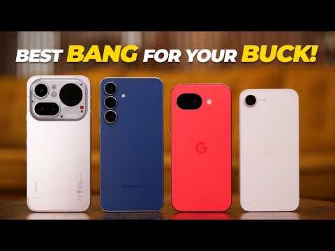 (4a) Pro vs 10a vs 17e vs S25 FE: Which Should You Buy?