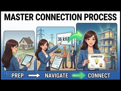 Property Electrical Connection Process | Grid Operators & Suppliers
