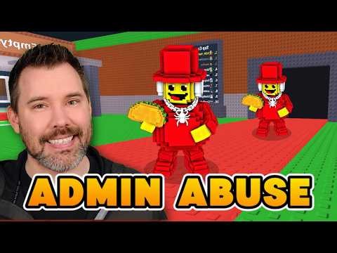 Roblox Steal A Brainrot Admin Abuse (Taco Tuesday)