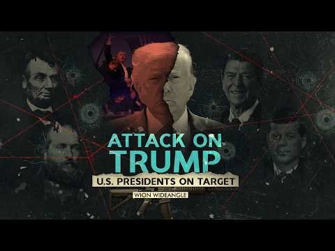 Trump Attacked at White House Dinner | History of Assassination Attempts on US Presidents |Wideangle