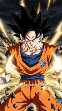 Goku’s Final Battle Was Against Time… And He Lost ⏳⚡ | Emotional Anime Short #goku #shorts