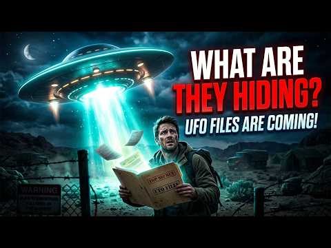 UFO Files Are Coming: What Are They Hiding?