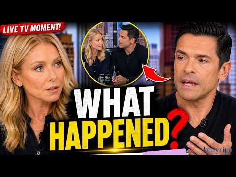 What Happened on Live TV Kelly Ripa & Mark Consuelos Moment Sparks Curiosity