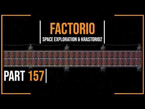 Factorio K2SE: Big thermofluid production! | Episode 157