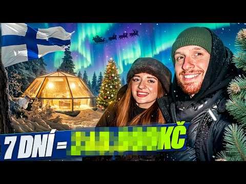 Nejdražších 7 dní v mém životě! Vyplatí se LAPLAND?