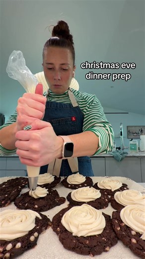 Christmas Dinner Prep and Vlog Highlights