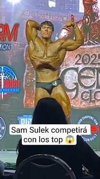 Sam SULEK will compete with the global top athletes #gym #fitness #bodybuilding #bodybuilding