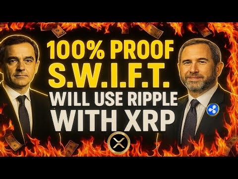 🔥 RIPPLE XRP & SWIFT: 100% Proof SWIFT WIll Use Ripple XRP(PART 2)