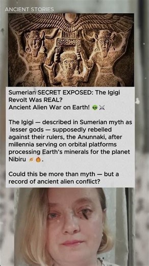 👽 Sumerian SECRET EXPOSED: The Igigi Revolt Was REAL? Ancient Alien War on Earth! 😱⚔️