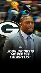 What's going on with Josh Jacobs?